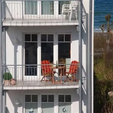 Haus Jahreszeiten Appartement Meeresrauscher By Unsere Urlaubszeit Binz Exterior photo